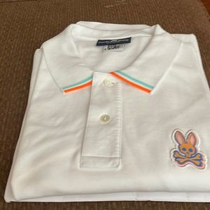 NWOT Psycho Bunny Polo shirt size Large for Men